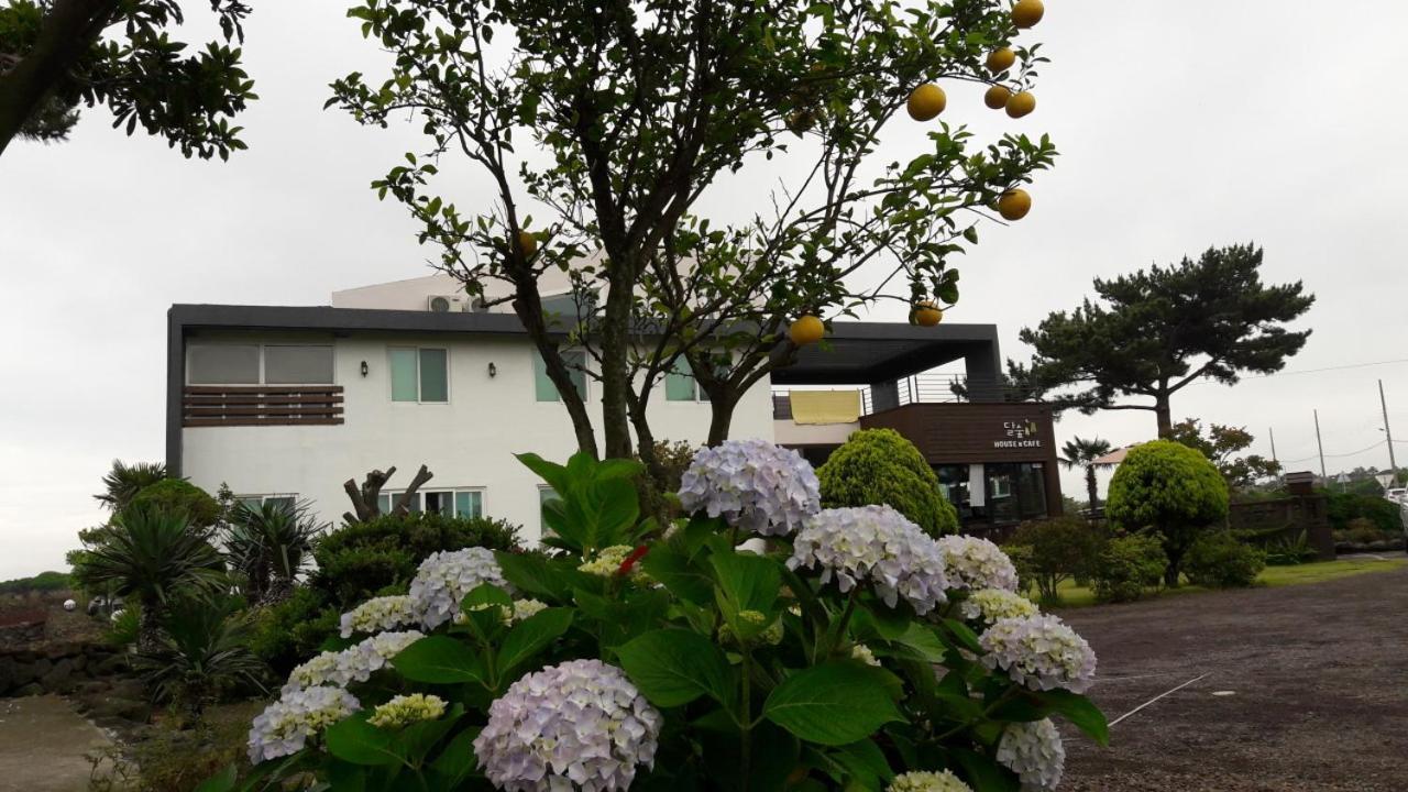 Moon Forest Guesthouse เมืองเชจู ภายนอก รูปภาพ